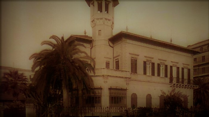 Museo del Liberty a Palermo dove sorgeva villa Deliella Museo del Liberty a Palermo dove sorgeva villa Deliella