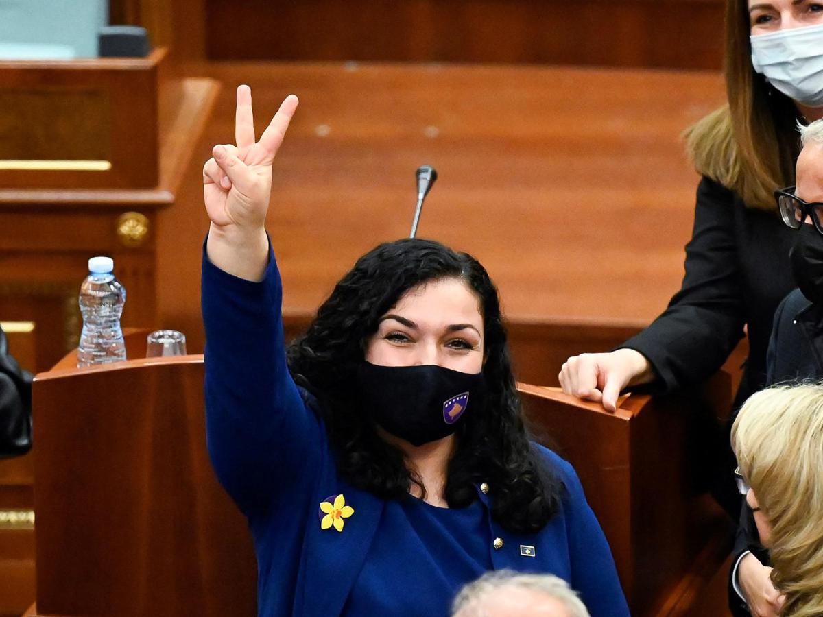 Kosovo, Vjosa Osmani eletta presidente dal Parlamento