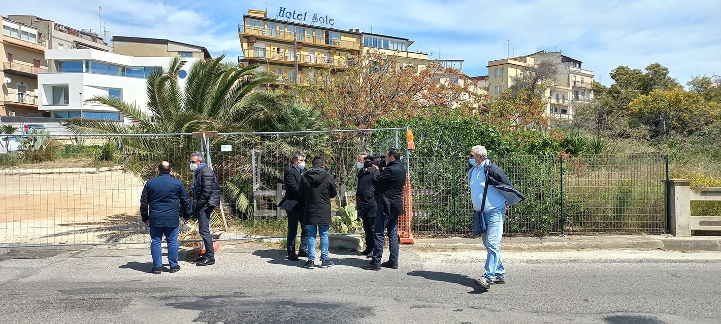 Gela, ecco le idee per riqualificare lo slargo dell’Ospizio Marino