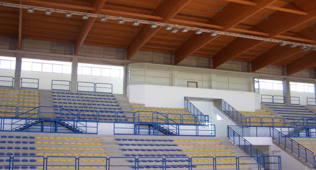 Vaccini, al via lavori al PalaCaltagirone, diventerà hub