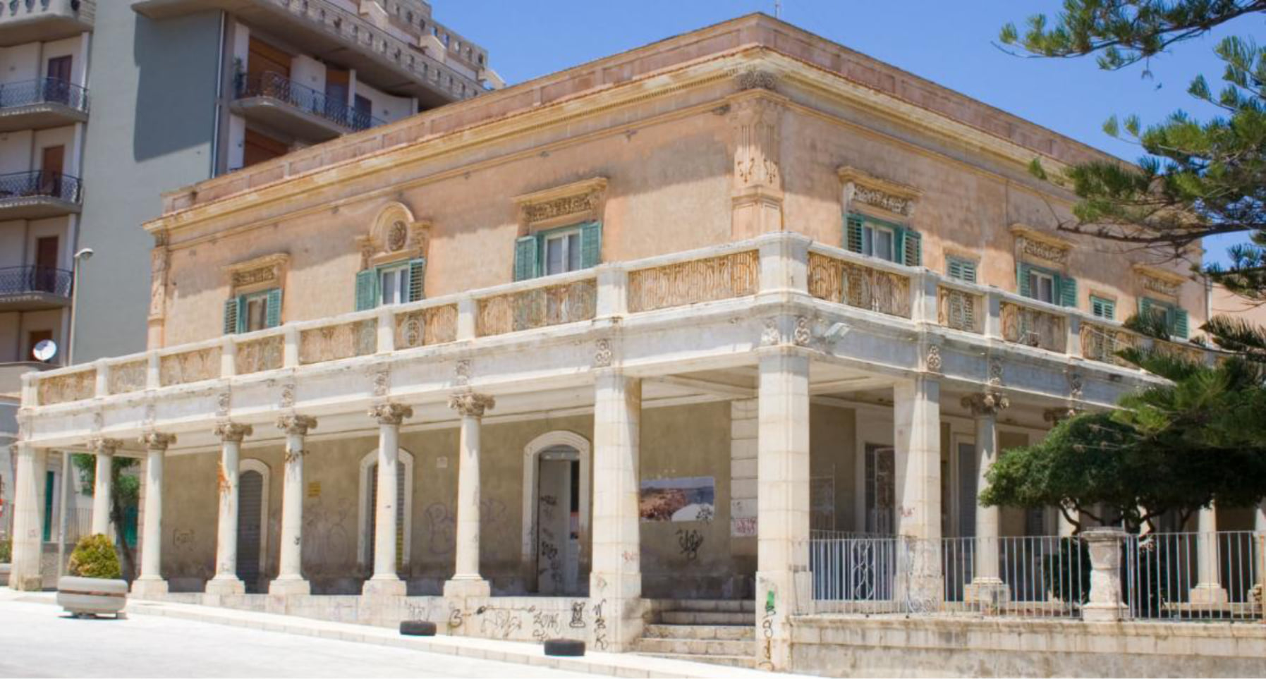 Pozzallo, Palazzo Musso, avviso pubblico per i lavori di restauro