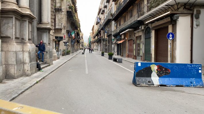 A Palermo 275 positivi per centomila abitanti, zona rossa a un passo