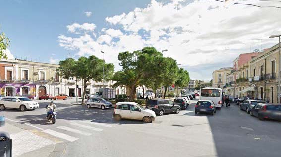 Siracusa, lavori piazza Euripide, cambia la viabilità Siracusa, lavori piazza Euripide, cambia la viabilità