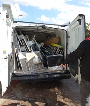 Palermo, segnalati due soggetti per abbandono rifiuti RAEE