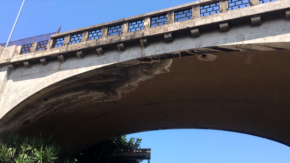 Chiusi i ponti a rischio crollo. Palermo spaccata, traffico in tilt