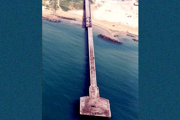 Gela, le strategie del Comune  per salvare il pontile sbarcatoio