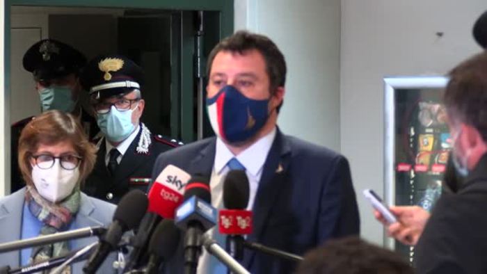 Open Arms, processo Salvini, Procura Palermo cita Conte, Lamorgese e Di Maio