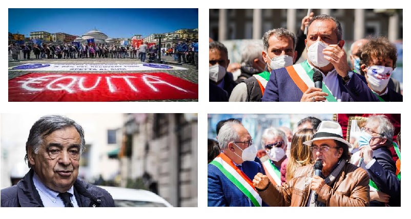 Recovery, i Sindaci del Sud temono nuovi scippi