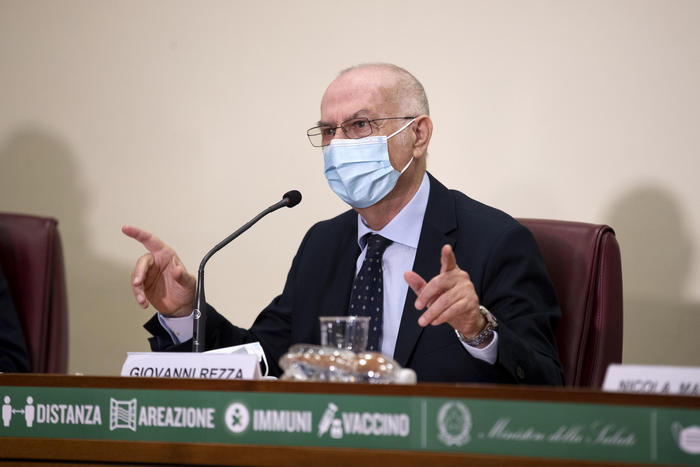 Covid, Giovanni Rezza: “Siamo al di sotto di qualsiasi livello di criticità”