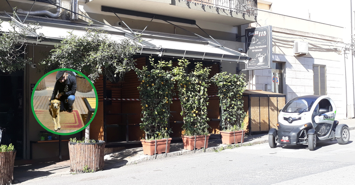 Covid, barista di Ispica, resilienza e idee green contro la crisi
