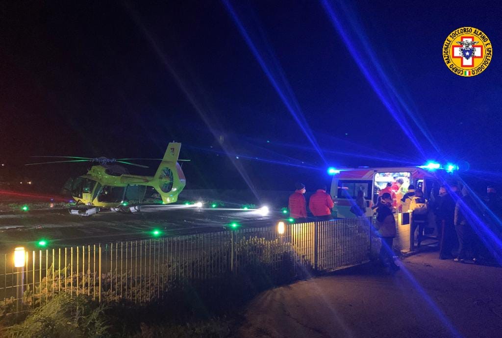 Troina, scivola dalla Rocca, salvato dal Soccorso Alpino Troina, scivola dalla Rocca, salvato dal Soccorso Alpino