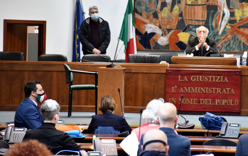 Gregoretti, per Salvini chiesto il “non luogo a procedere”