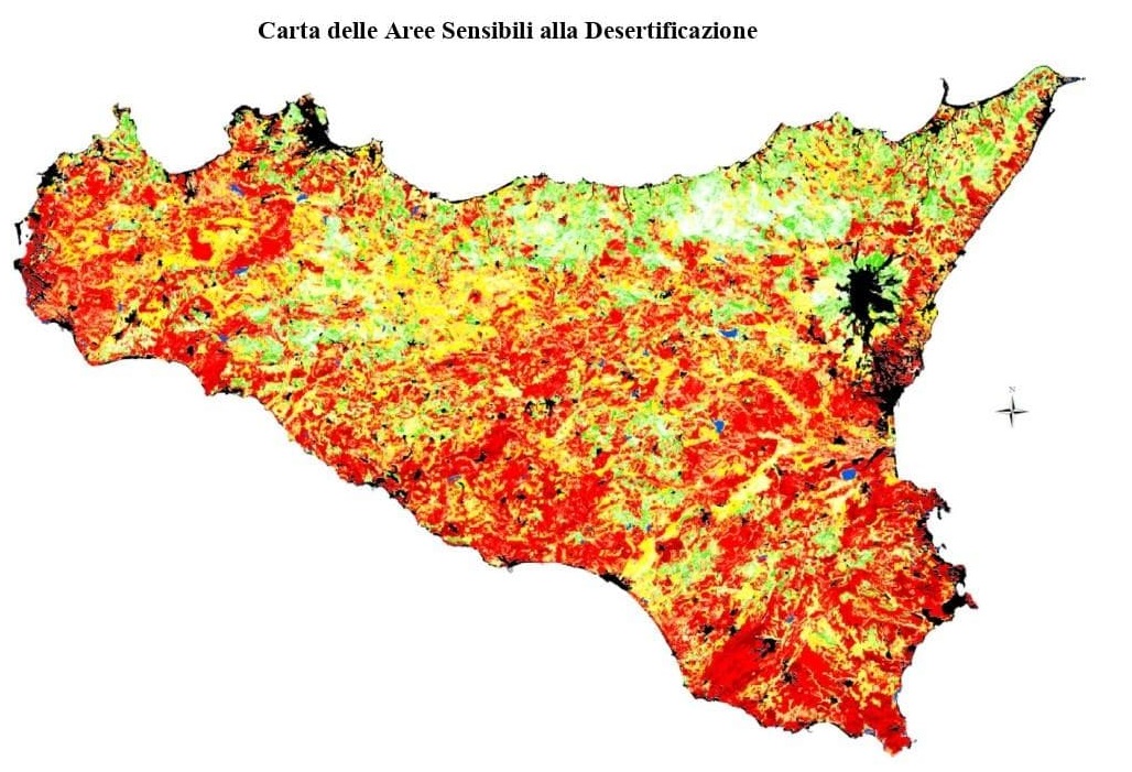 Sicilia a rischio desertificazione, “Incompleta la strategia della Regione”