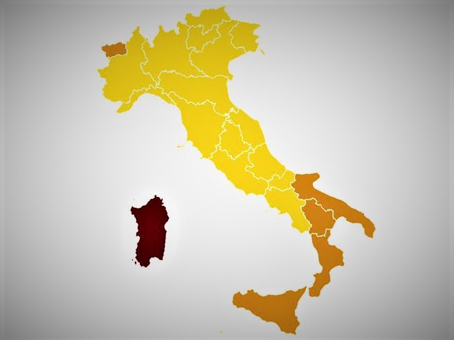 Covid, tornano zone gialle e arancione, ecco cosa cambia