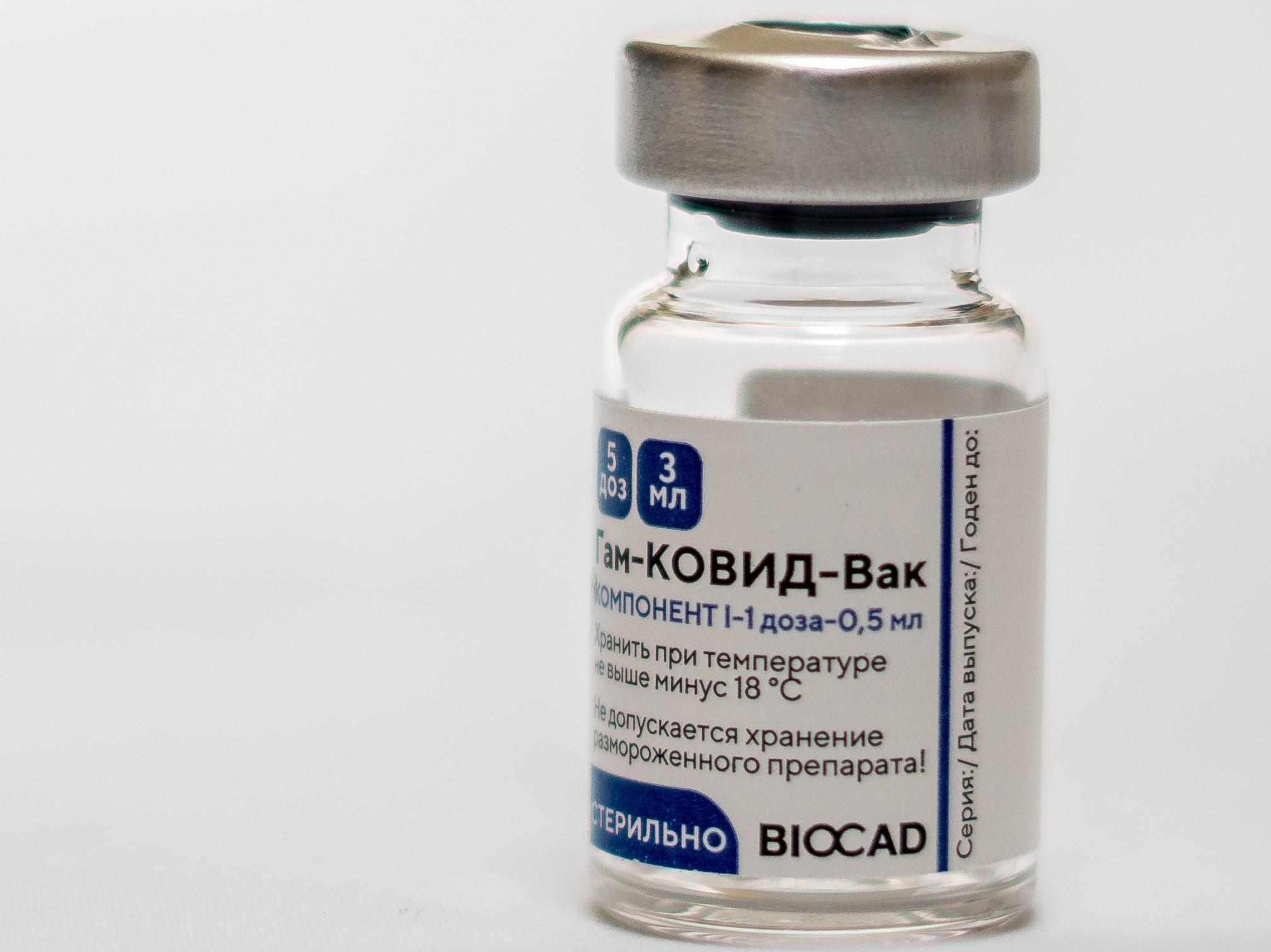 Covid, Ema, ok su Sputnik previsto per inizio 2022