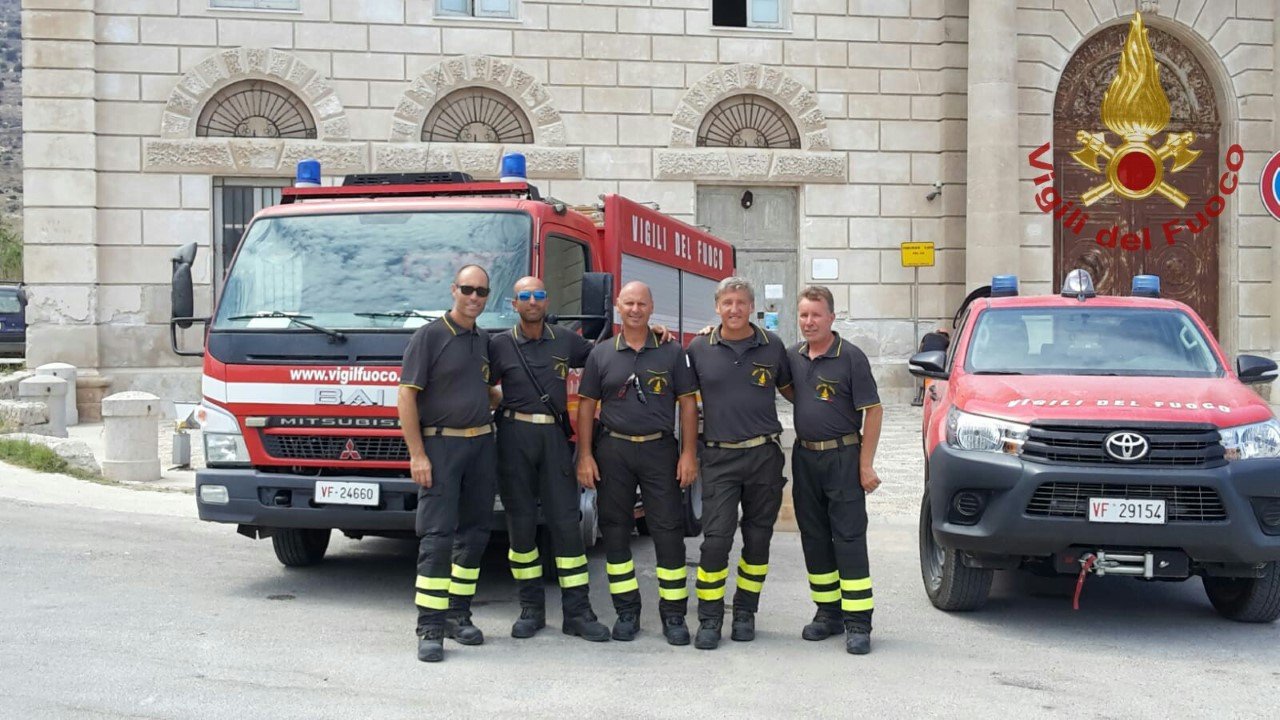 Incendi, un presidio stagionale dei Vigili del Fuoco a Favignana