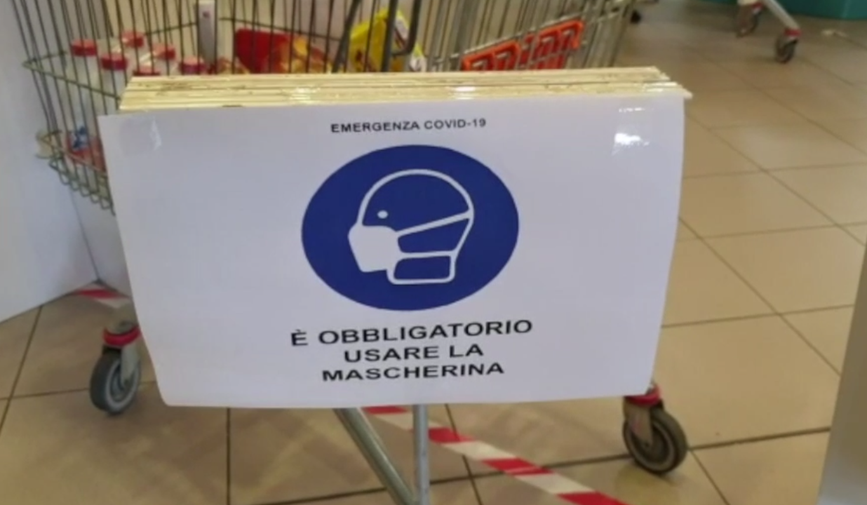 Focolai supermercati a Partinico, “La spesa come scusa per uscire in famiglia”