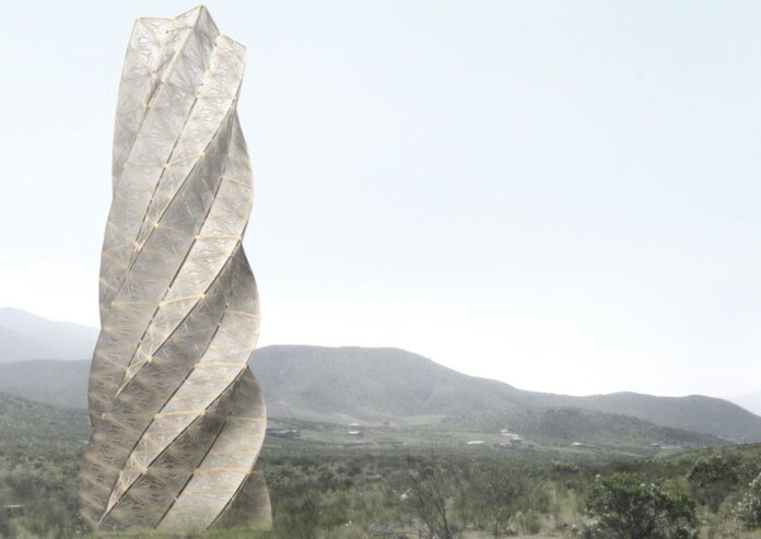 Perù, torri antinebbia per fornire acqua nel deserto