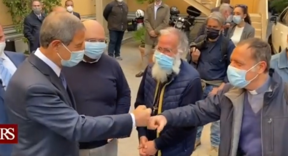 Covid, a Palermo il via alle vaccinazioni per i senza tetto