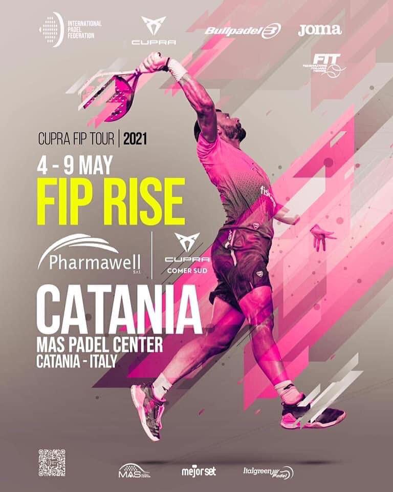 Mas Padel Center, dal 4 al 9 maggio arena del Fip Rise Sicilia