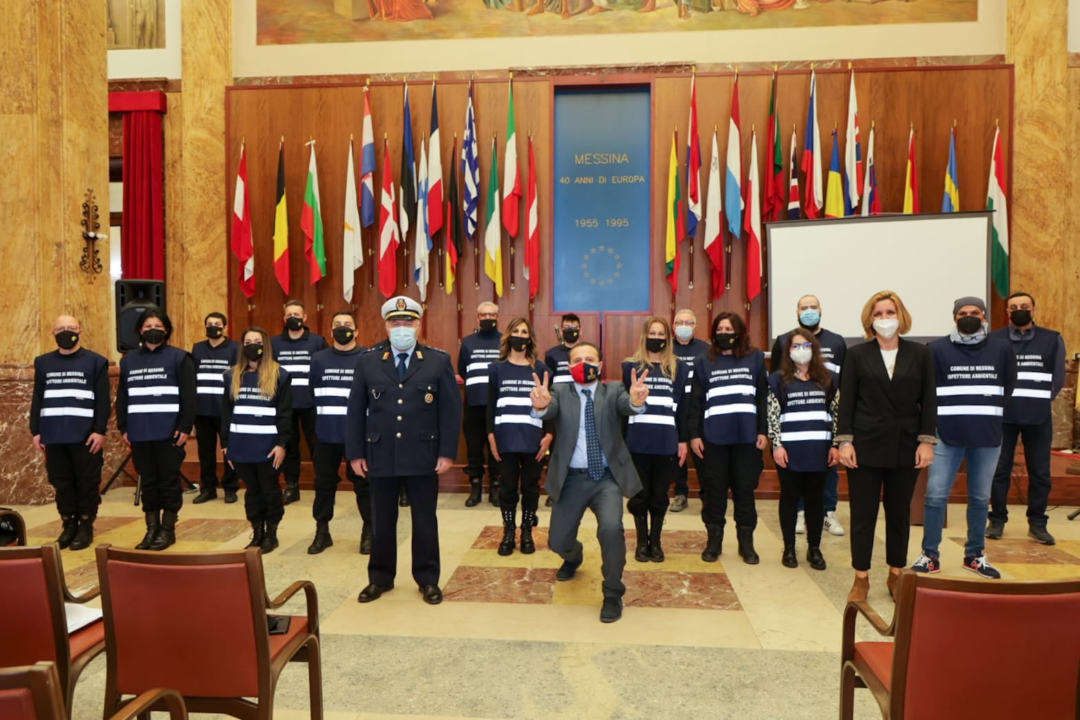 Messina, gestione dei rifiuti, ecco gli ispettori ambientali