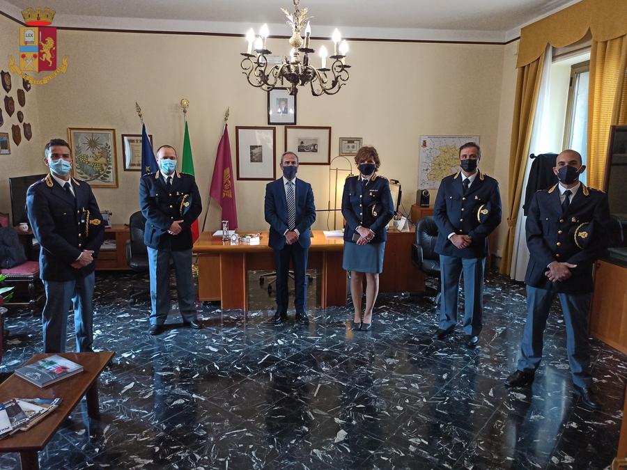 Enna, nuova organizzazione per la Polizia di Stato