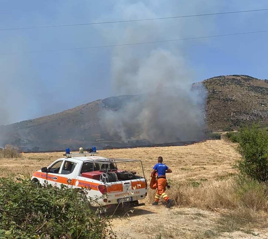 Castellammare, ordinanza su prevenzione incendi