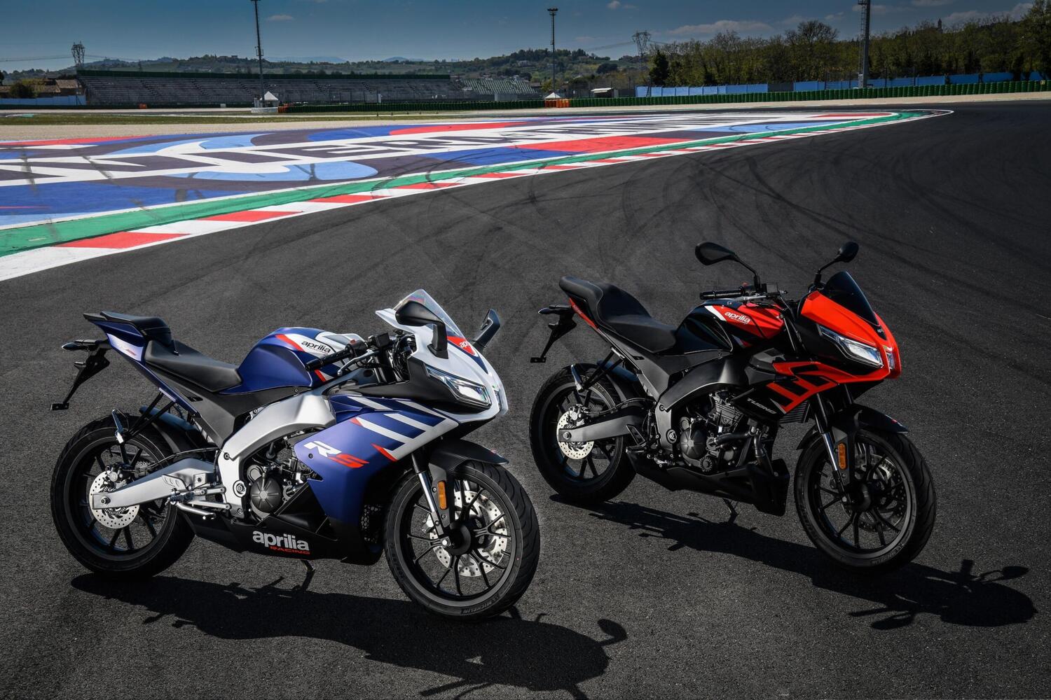 Aprilia presenta le nuove RS 125 e Tuono 125