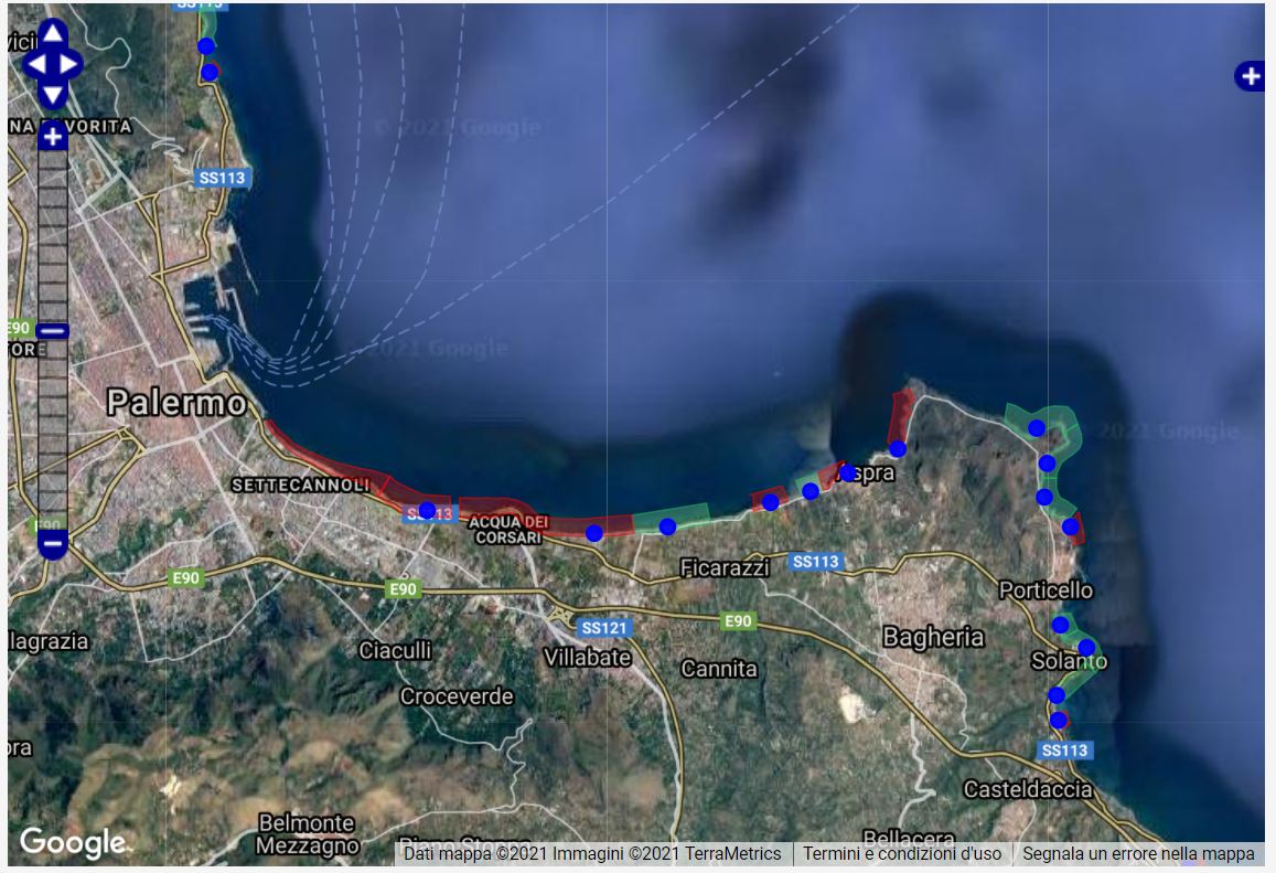 Palermo, lavori bloccati e vane promesse, il mare resta off limits