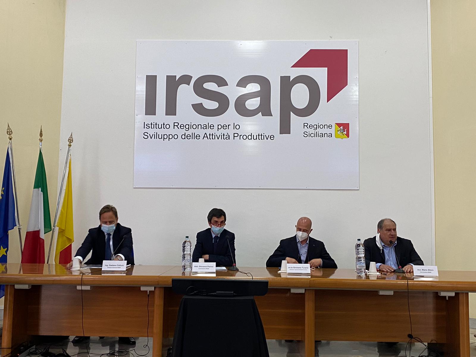 Miglioramento e riqualificazione dell’area industriale del Dittaino