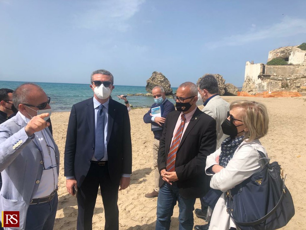 Verso la riqualificazione dell’ex lido Sorriso di Butera