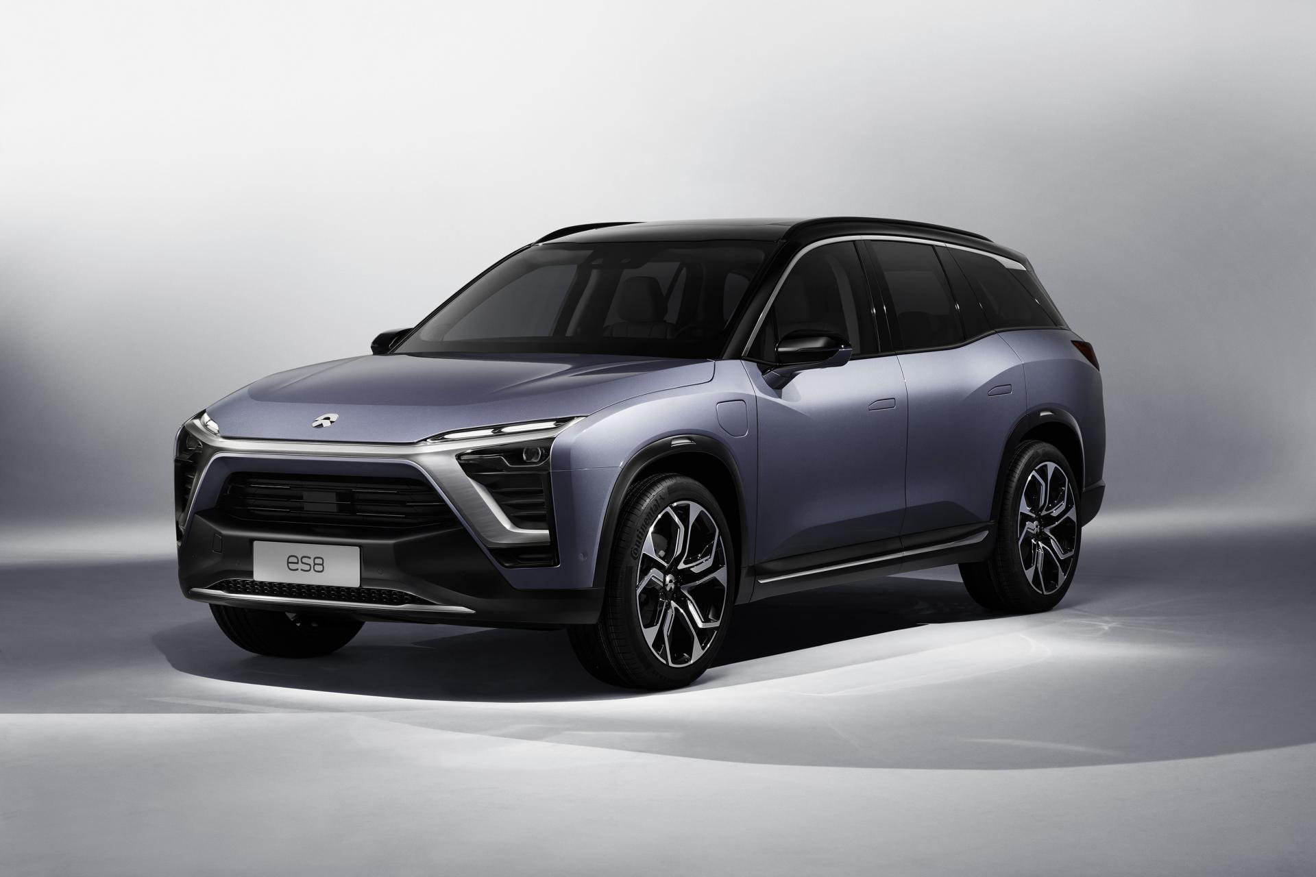 Nio debutta in Europa con il suo Suv ES8