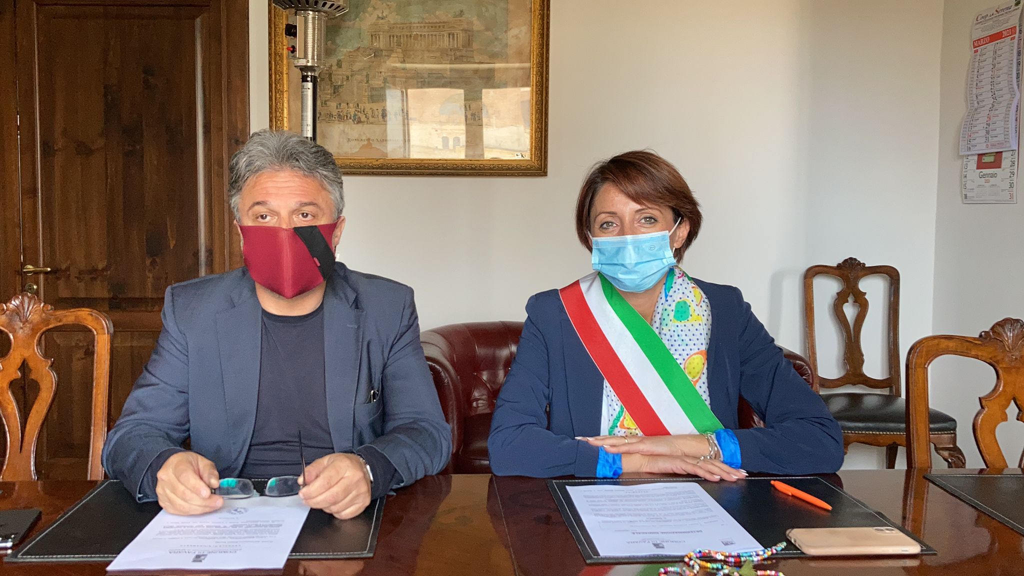 Favara, neo assessore ai rifiuti mentre si valuta un Alba bis