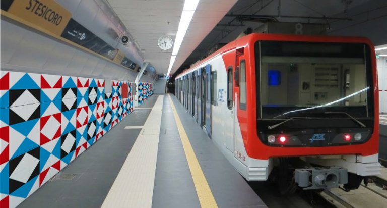 Metro Catania, causa covid perso il 70 per cento dell’utenza
