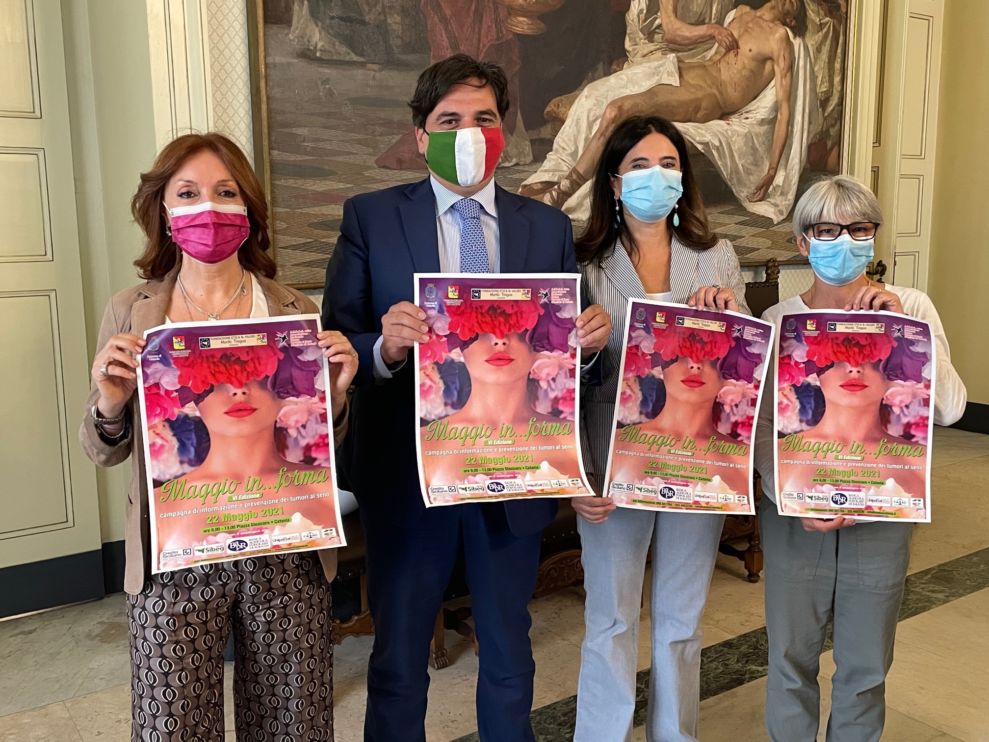 Prevenzione del tumore al seno, torna l’appuntamento con Maggio in… Forma