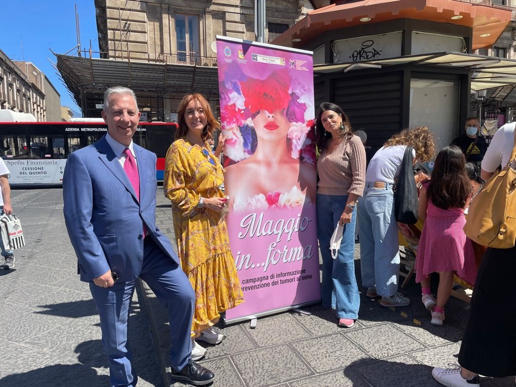 Prevenzione tumore al seno, successo per Maggio in…forma