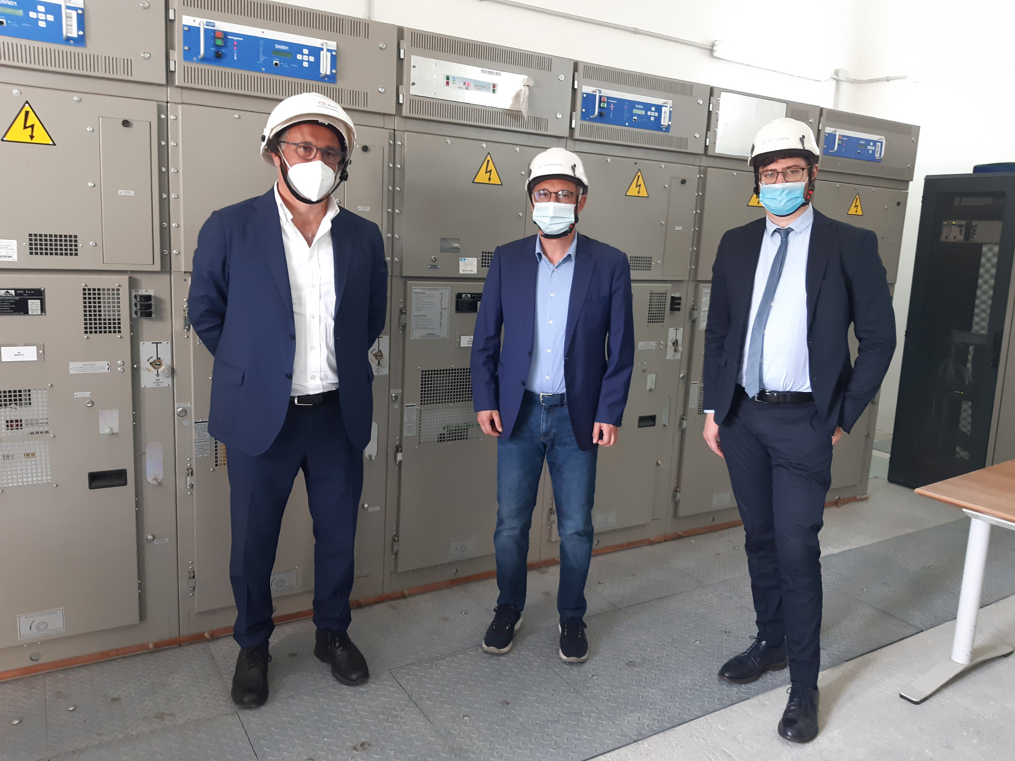 E-Distribuzione, innovativo centro satellite inaugurato a Barcellona P.G.