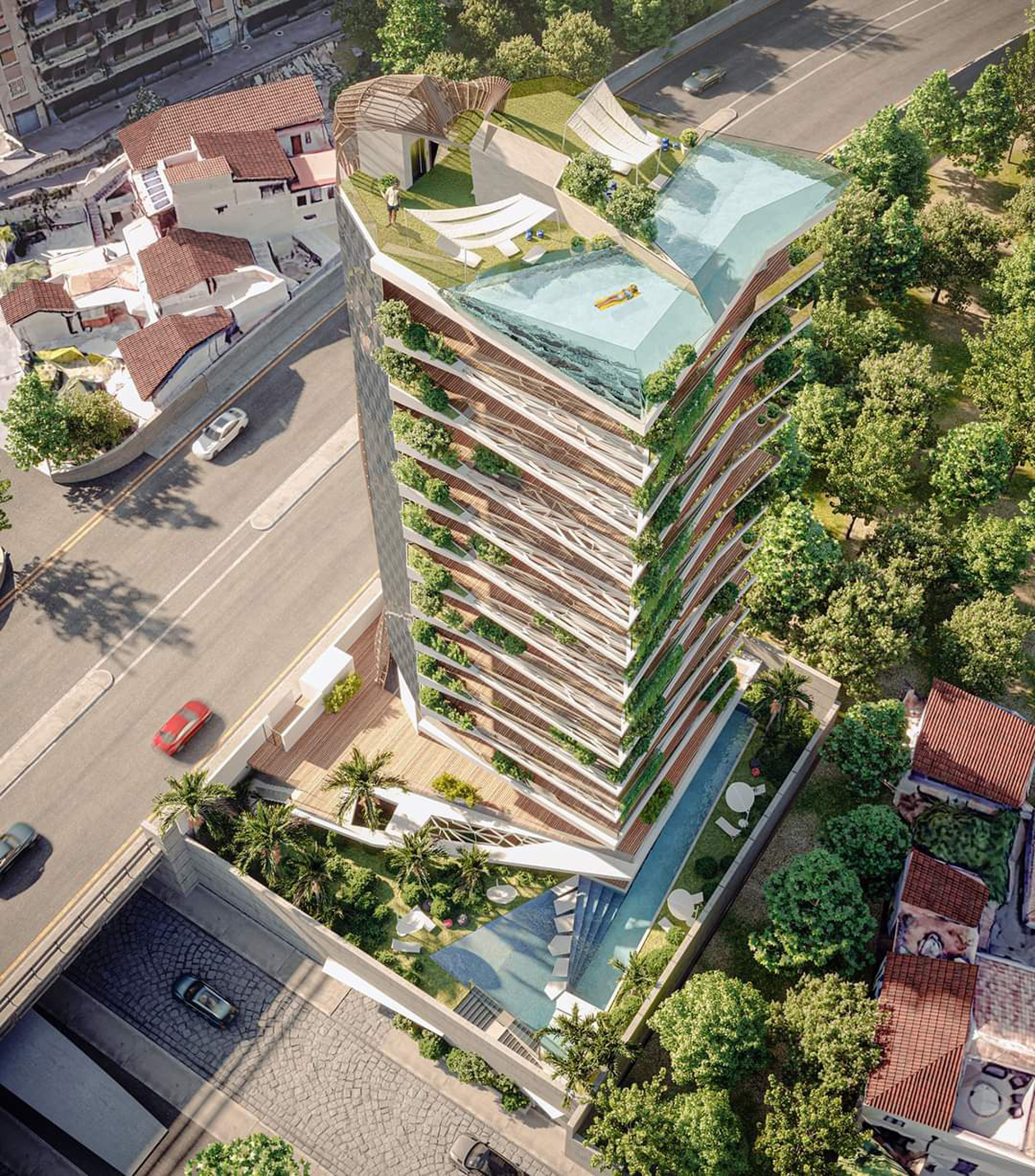 Catania si spacca sul futuristico grattacielo che sorgerà a Ognina