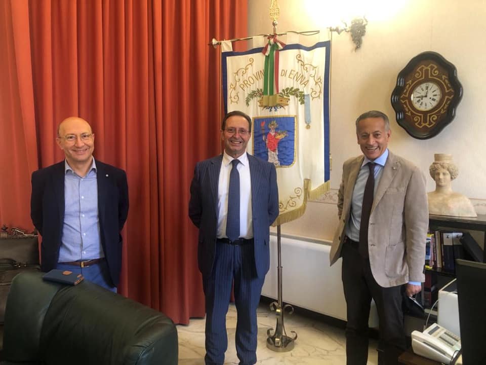 Pietraperzia, il sindaco Messina a confronto col Libero Consorzio
