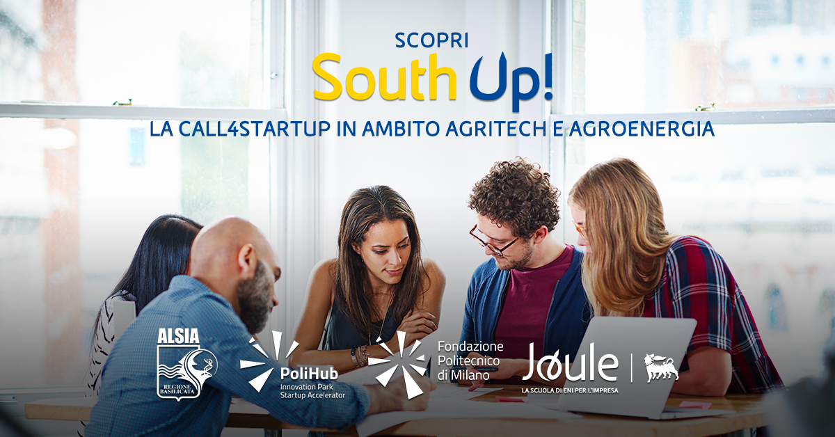 South Up!, la call per startup del Sud che punta sull’agricoltura sostenibile