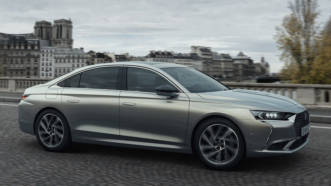 Tre DS 9 per il mercato delle berline premium