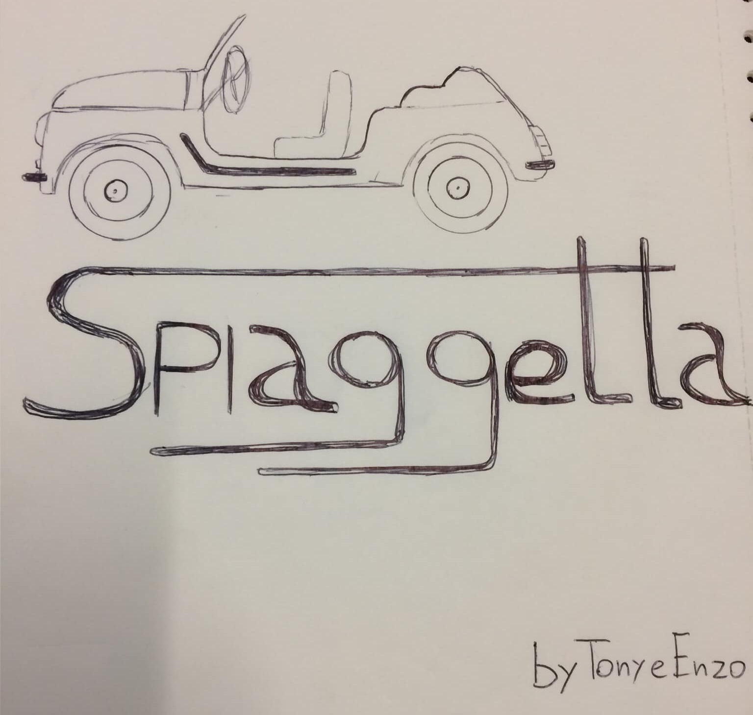 Termini Imerese, Spiaggetta21, l’auto ideata e creata in officina