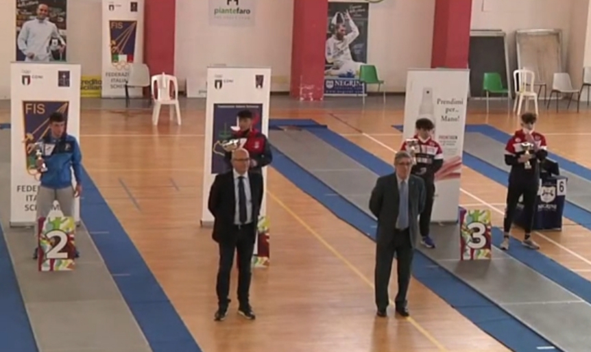 Scherma, i risultati delle qualificazioni al campionato nazionale