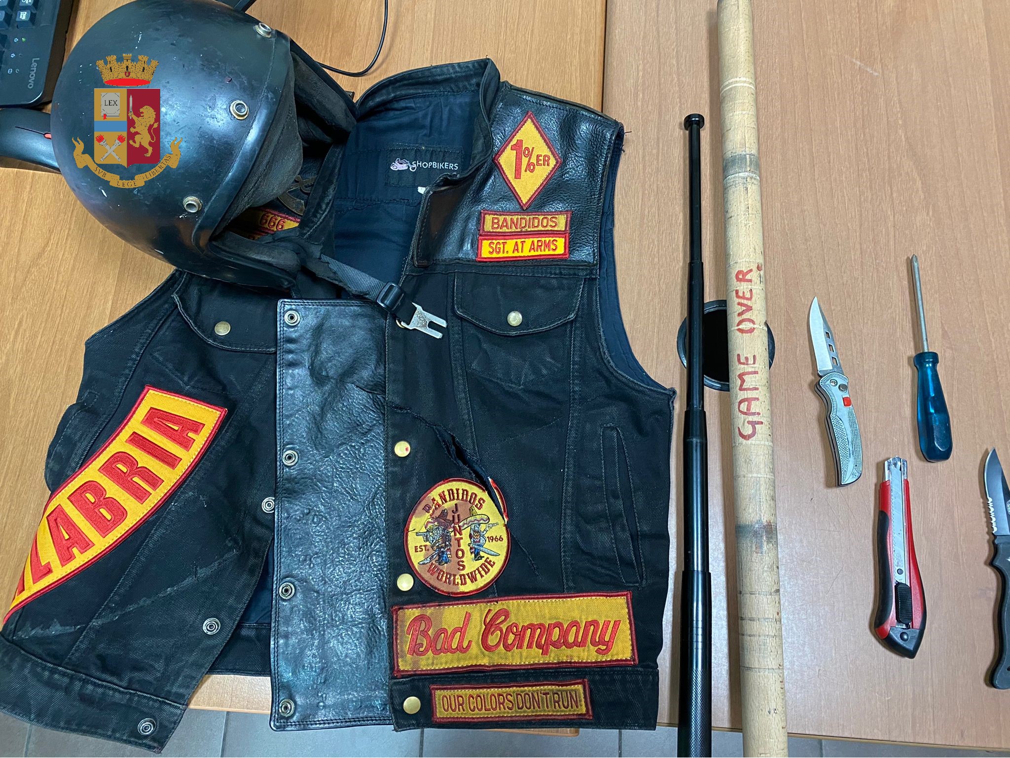 Maxi rissa tra motociclisti a Messina, scattano dieci arresti