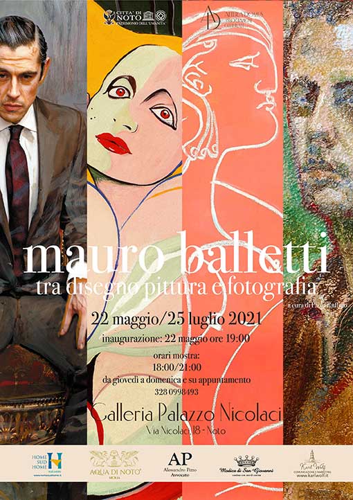 Noto, Mauro Balletti, il “fotografo di Mina” in mostra dal 22