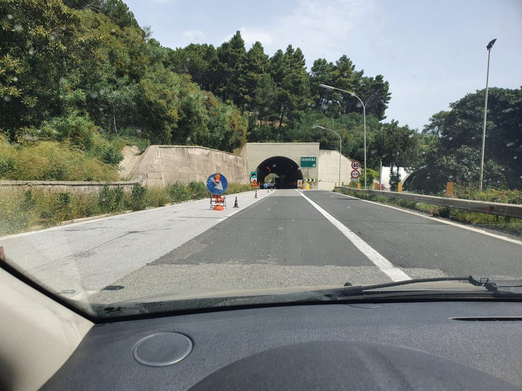 Autostrade siciliane, lavori su A18 e A20 per la messa in sicurezza