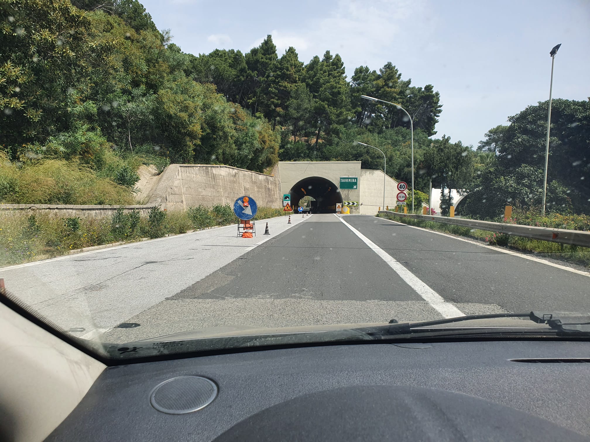 Galleria foto 'Autostrade siciliane, lavori su A18 e A20 per la messa in sicurezza' - foto 1
