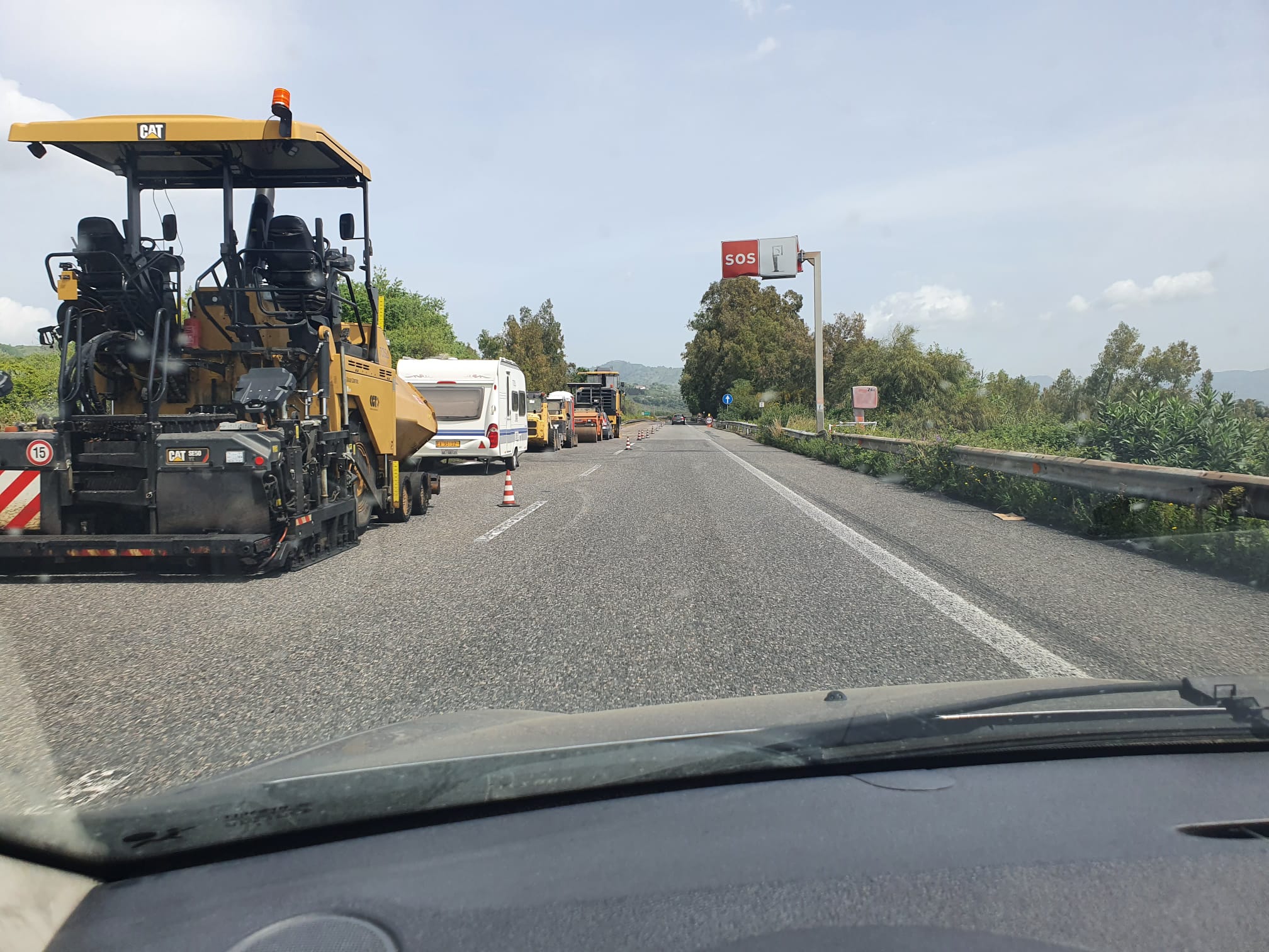 Autostrade siciliane, lavori su A18 e A20 per la messa in sicurezza