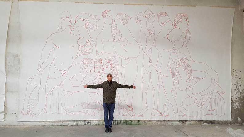 Noto, Mauro Balletti, il “fotografo di Mina” in mostra dal 22