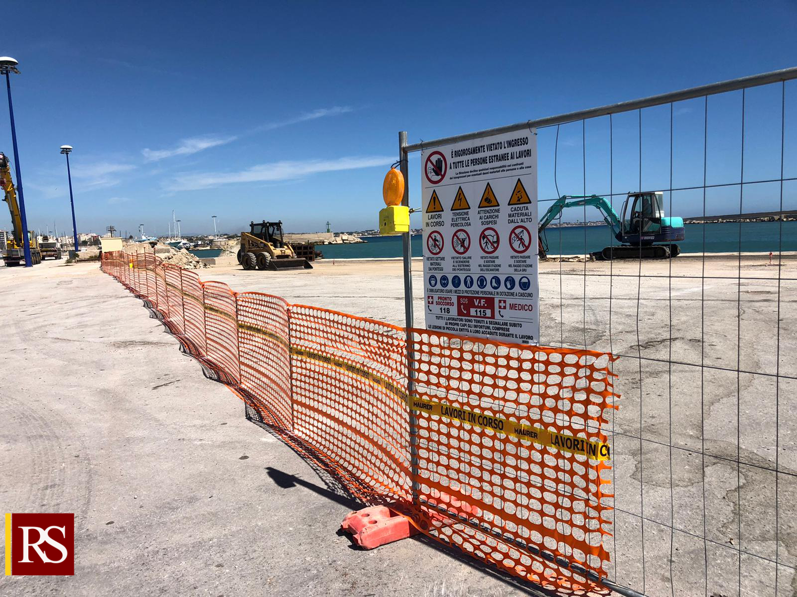 Lavori al porto di Mazara, collegamento con Pantelleria più vicino Lavori al porto di Mazara, collegamento con Pantelleria più vicino